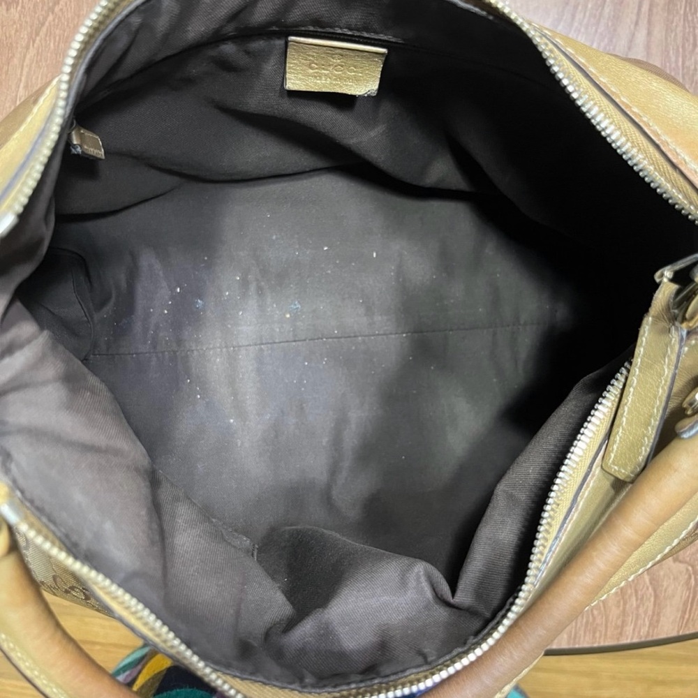 GUCCI Abbey GG Crystal D-Ring Hobo Bag - Picture 11 of 15